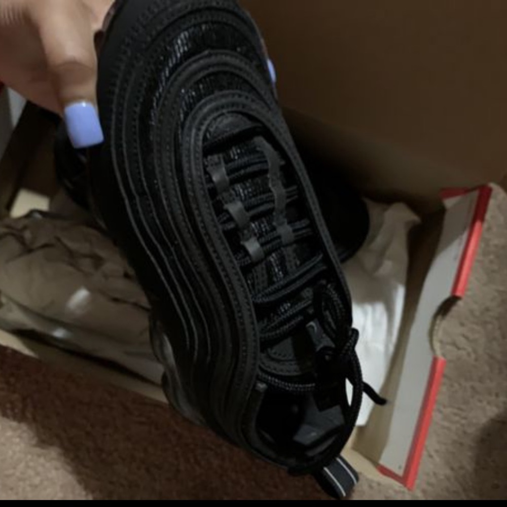 Nike Vapormax all black